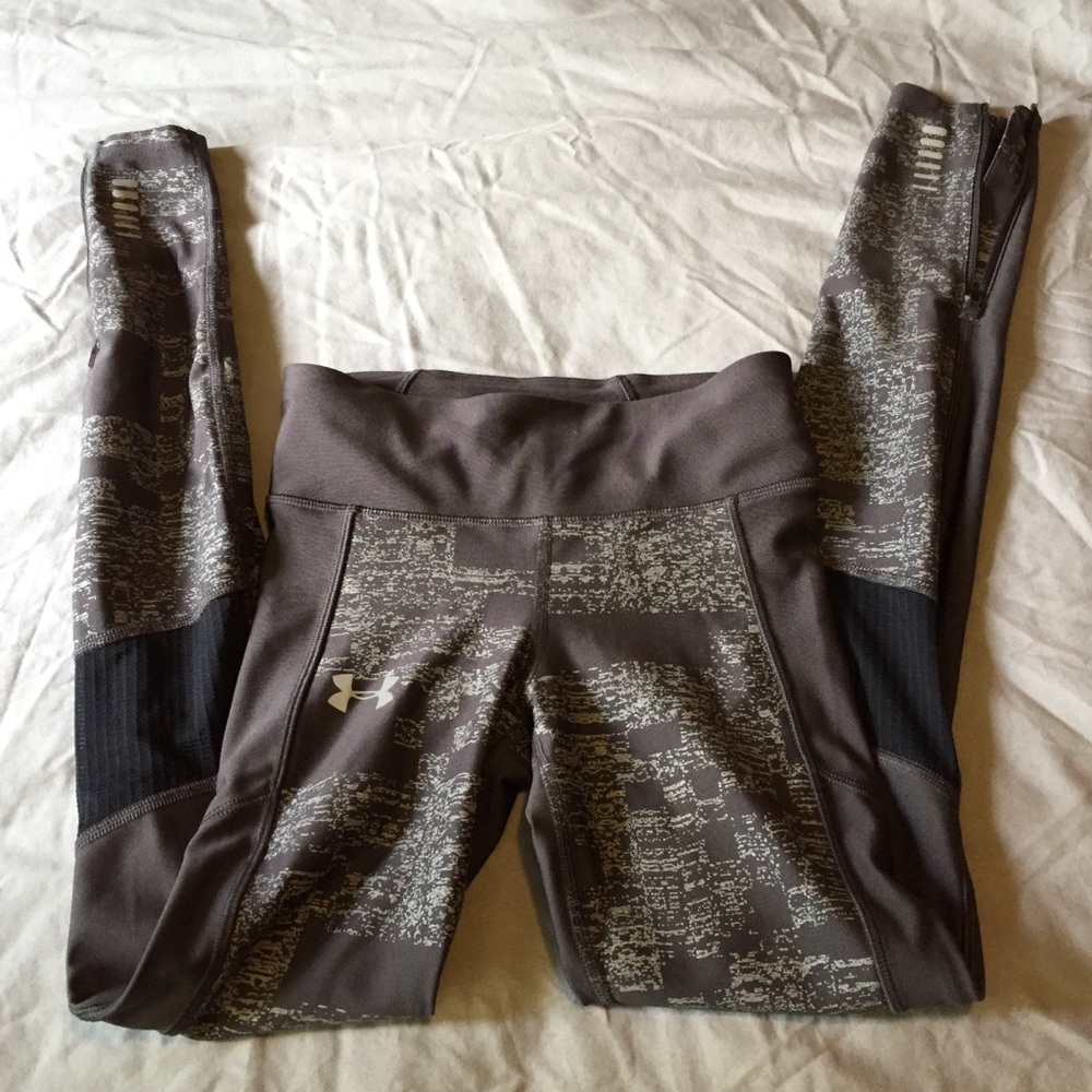 Under Armour HeatGear Compression Tights EUC